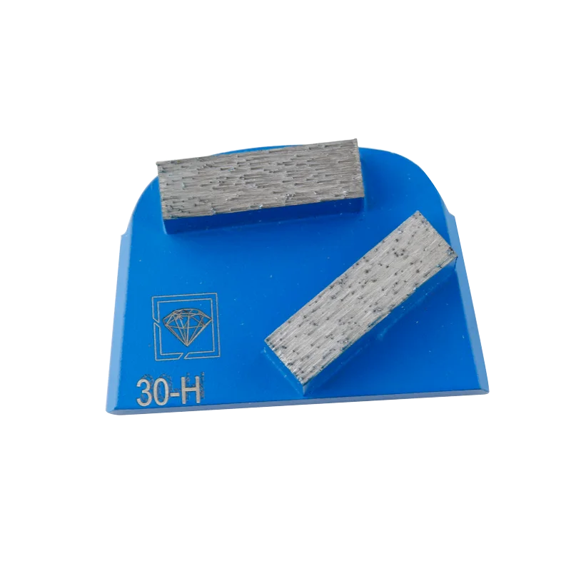 Premium Quality Lavina Double Sengments Style Sharp and Wear 6 Grit to 400 Grit Support Custom Styles Concrete Diamond Tools
