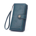 Leather High Capacity Long Clutch Zipper Long Cheap Women Cell Crossbody Bag Wallet Exquisite Phone Handbag