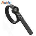 Ring Sizer Measuring Tool Set Including US/UK/EUR/JP Standard Ring Finger Gauge Ring Sizer with Magnifier for Jewelry
