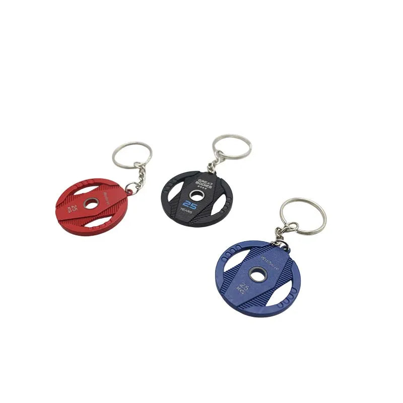 Designer Wsnbwye Cheap Bumper Plates DIY Sublimation Anime 3D llaveros CHAVEIRO Bumper Plates Custom Keychain