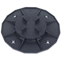 Adjustable Plastic Feet Supported Granite Tiles 18-32 mm Raised Floor Pedestal XF-T201C-2 Flooring Accessories Made PP Material