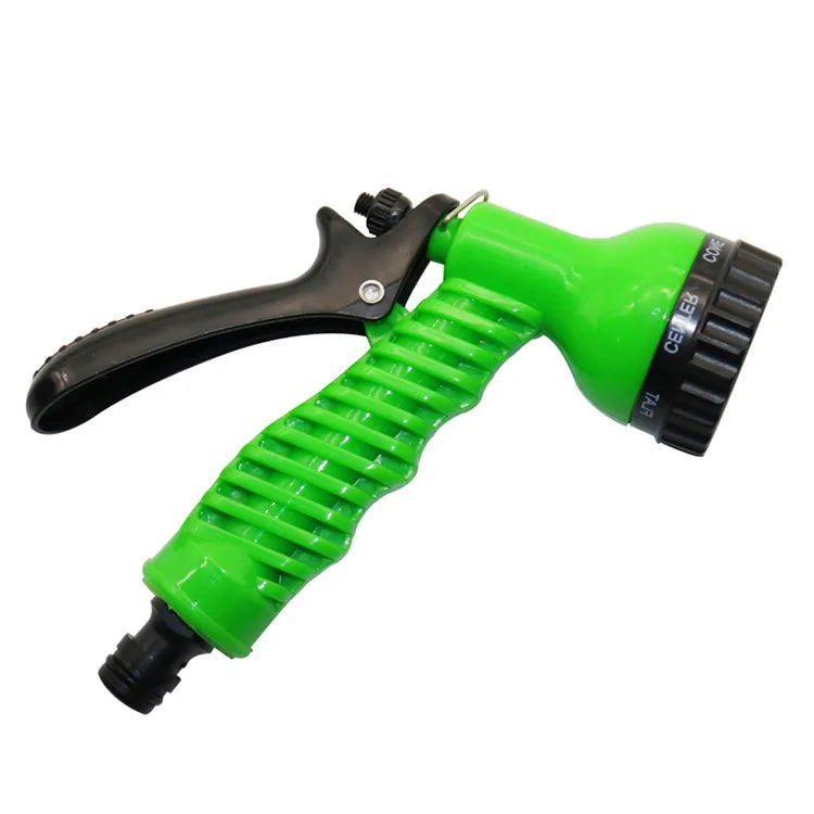Adjustable High Pressure 7 Patterns Water Spray Gun for Garden Water Gun Watering Cleaning Car Wash