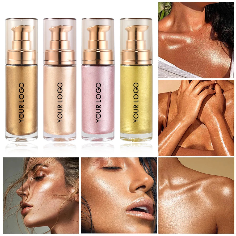 Waterproof Highlighter Wholesale Highlighter Illuminating Buildable Highlighter Private Label