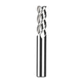 JC Customizable Uncoated CNC Milling Cutter Bits HRC55 3-Flute Carbide End Mill Sharper Aluminum 4-6mm ODM OEM Helix Angle