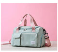 Large Waterproof Gym Bags Sports Luggage Suitcase Travel Duffel Bags with Shoe Compartment