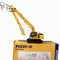 1:50 Scale Alloy PC200-8 PC220-8 PC220-10 1:43 Scale Long Reach Excavator Model with Excavator Parts Accessories