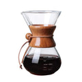 Popular Pour Over Coffee Maker Kit Simply Make Rich Full Bodied Coffee Kettle Coffee Filter Stainless Steel