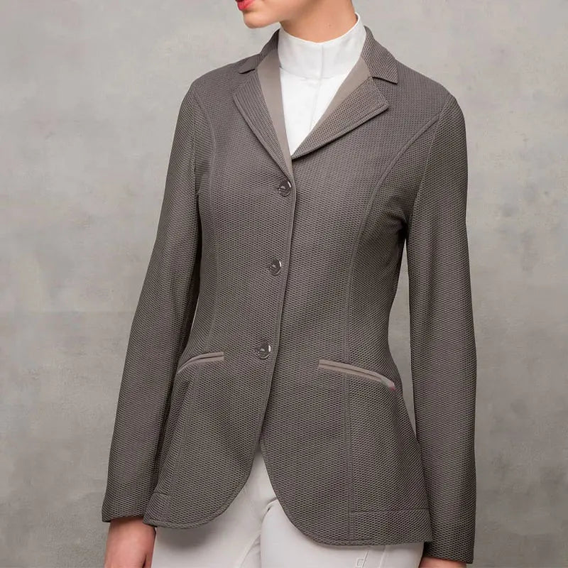 4 Colors Cool Summer Ladies Competition Show Mesh Riding Jacket Classic Horse Riding Jackets Equestrian Coat for Women