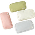 Factory Wholesale Custom Ins Wind Niche Stationery Bag Zipper Design Pencil Case for Kids