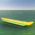Factory Custom Inflatable Banana Boat Towable Game for Water Sports PVC & Vinyl for Outdoor Summer Season Beach Lake Sea