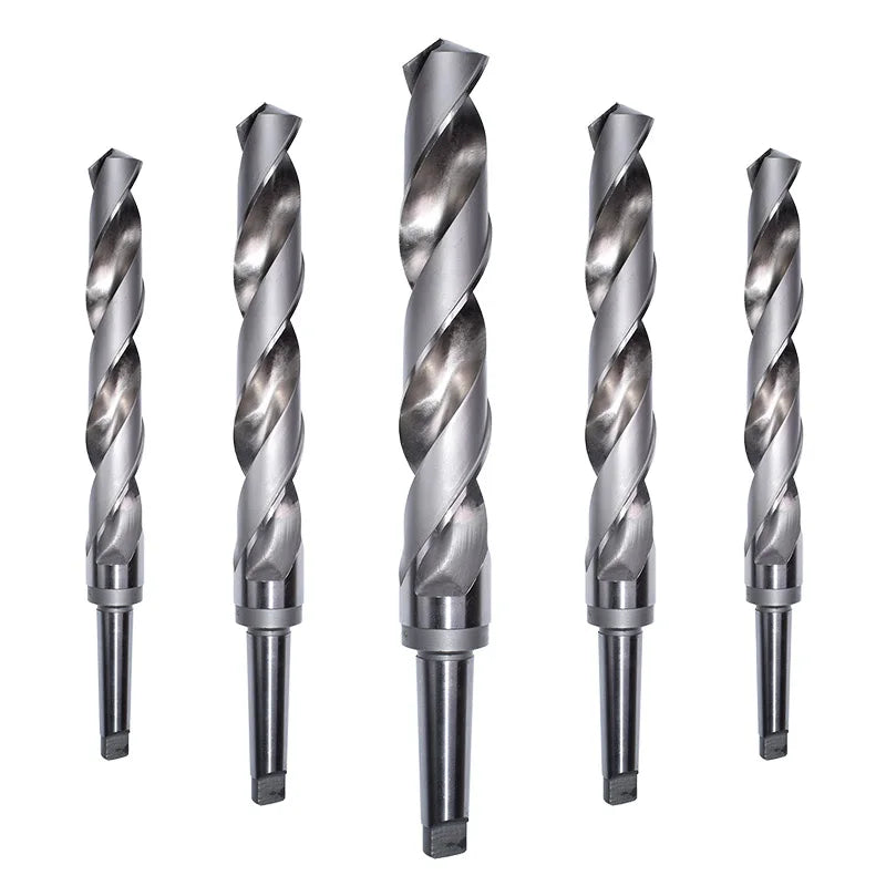 CNC HSS Taper Shank Morse Twist Drill Stainless Steel  Taper Shank Drill Bit for Hole Drilling 12-60