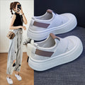 Summer New Personalized Design Fashion Casual Shoes Thick Sole Anti slip Lightweight Casual Shoes Women