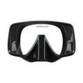 AQUA DIVE Adult Scuba Diving Masks Gear Freediving Spearfishing Snorkeling Wave Frameless Diving Mask