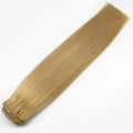 Salon Quality Clip-In Hair Human Remy Silky Straight Hair Extensions