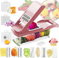 2024 Top Seller 15 in 1 Vegetable Chopper Dicer Onion Chopper Vegetable Cutter Slicer Machine Vegetable Slicer