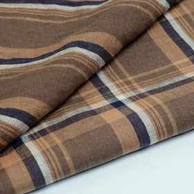 High Quality Natural 100% French Linen Fabric Skin-friendly 121gsm 135cm Yarn Dyed Stripe Check Linen for Shirts Clothing