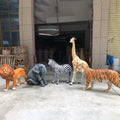 Large Life Size Safari Animal Props/Large Resin Animal Sculpture Life Size Fiberglass Resin Animal Statue