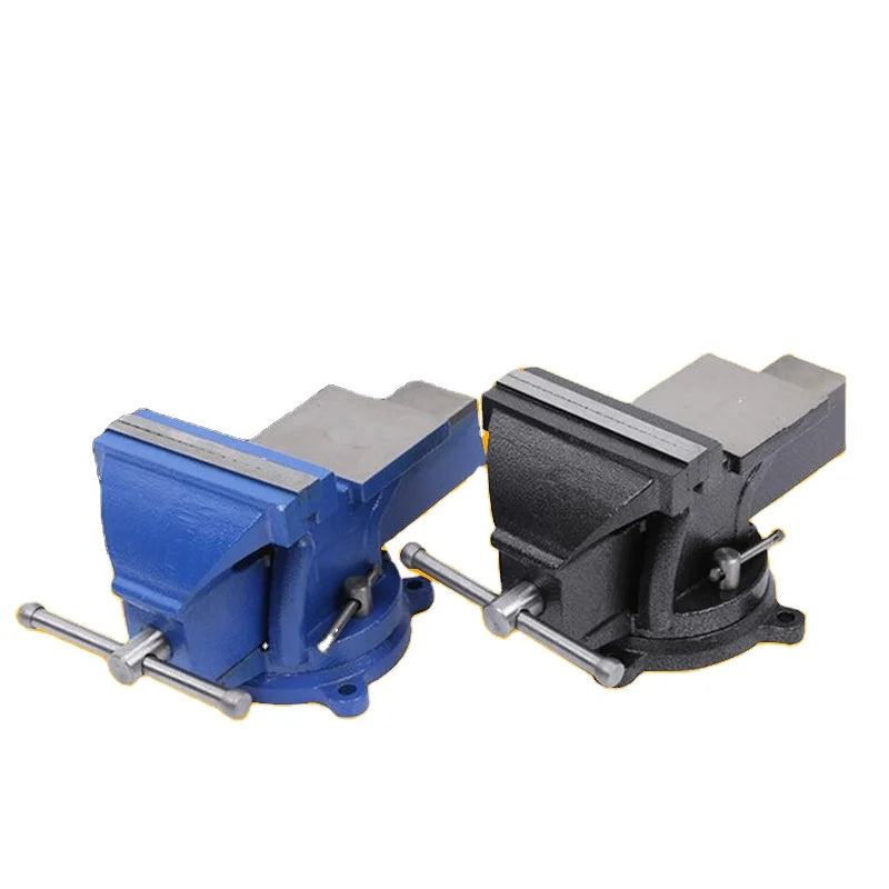 DIY Grade Rotary Table Vice with Anvil 360 Degree Table Pliers Customizable Hand Tools for Woodworking and Pipe Clamp