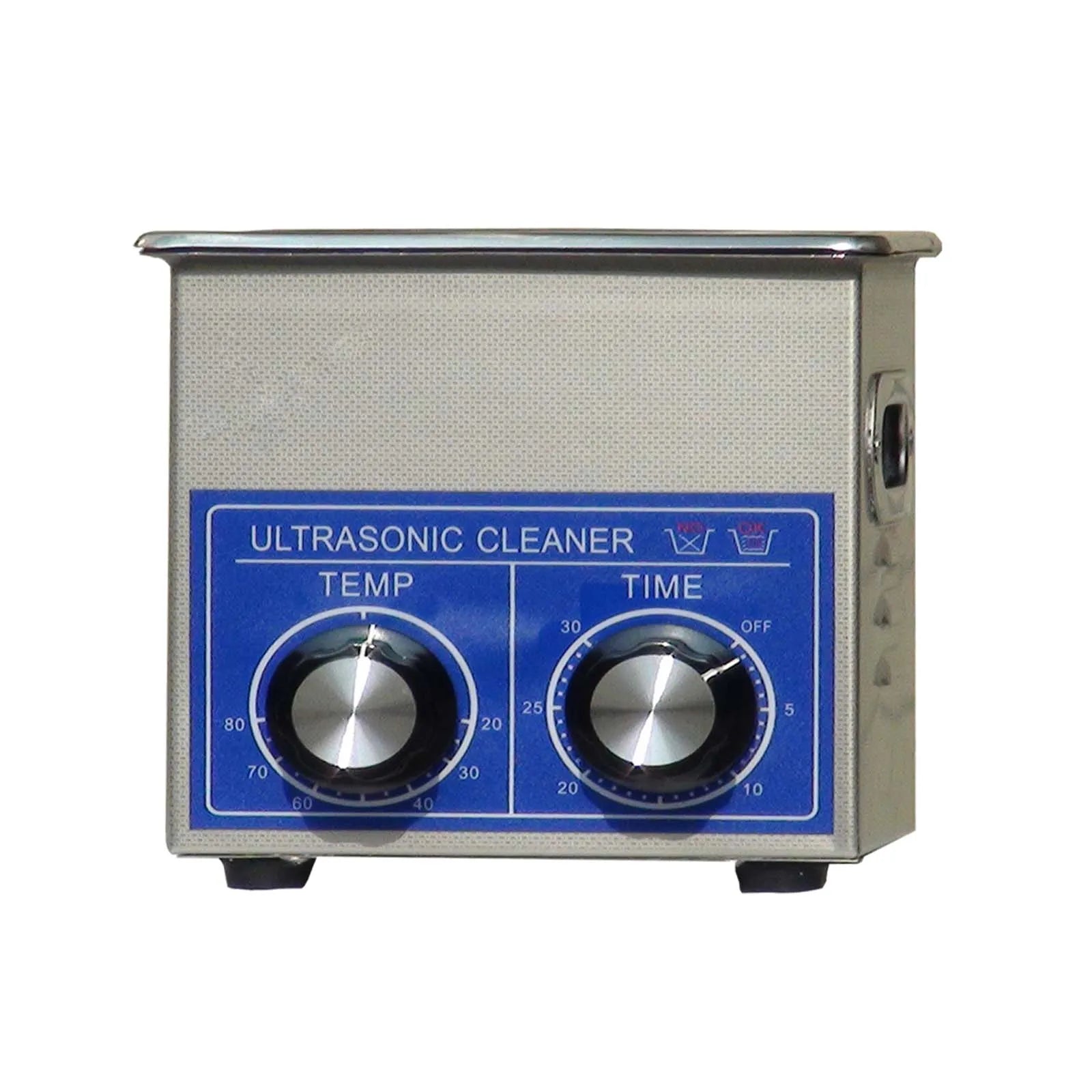 1.3-30L Professional Ultrasonic Cleaner Heating Machine Stainless Steel Knobs Tool Jewelry Glasses Cleaning Ultrasonic Cleaner