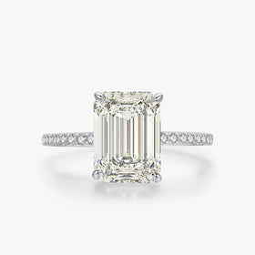 Ailmay 100% 925 Sterling Silver Luxury Pagoda Cutting Rectangle 5A Zirconia Finger Ring for Women Wedding Banquet Jewelry Gift
