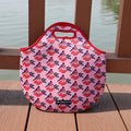 Holywish Custom Design Neoprene Cooler Bags for Lunch Soft Zipper Lunch Cooler Bag