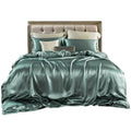 100% Silk Duvet Covers Sets Skin-friendly and Anti-aging Real Mulberry Silk Bedding Sets
