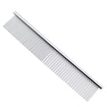 Stainless Steel Salon Pet Dog Grooming Profession Use New Antistatic Hairdressing Silver Color Cutting Hair Comb