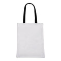High King Eco-friendly Wholesale Handmade Blank Canvas Tote Bag Custom Logo Sublimation Printing Letter Pattern Small Size Linen