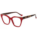 Luxury Monturas Acetate Big Size Fashionable High Quality Women's Optical Glasses Frames for All Face Shapes
