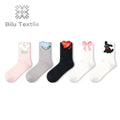 In Stock! Designer Socks Custom Logo Funny Cartoon Socks for Men & Women Best Wholesale Price