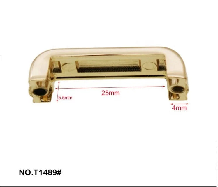 Tanai Arch Bridge Handbag Part and Accessories Handbag Hardware Hanger Bag Ring Factory Price Full Size Catalogue