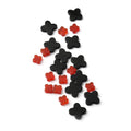 Nature Onyx for Gemstone Buyers Flat Black Onyx Necklace Gemstone Agate Natural Loose Gemstone Onyx Gemstone