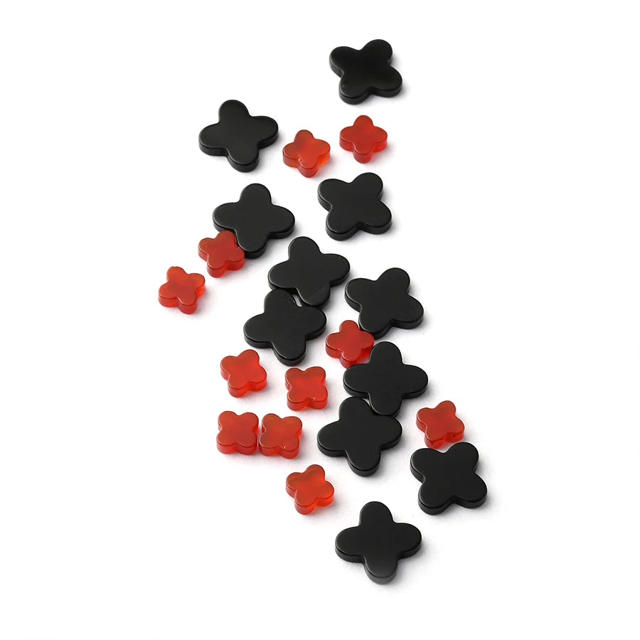 Nature Onyx for Gemstone Buyers Flat Black Onyx Necklace Gemstone Agate Natural Loose Gemstone Onyx Gemstone