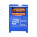 Wholesale Customized Clothes Donation Bin Custom Design Shoe Recycle Bin Clothing Clothes Used Clothes Container