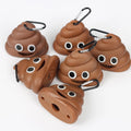 Portable Poop Bag Dispenser for Pets Soft Silicone Dog Waste Storage Box Convenient Tool for Pet Waste Disposal