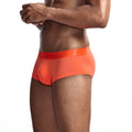 For Summer Ultra-thin Ultra-fine Milk Silk Ice Silk Fibre Breathable Knitted Low-Rise Boxer Briefs