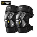 SULAITE Motorcycle Knee Pads & Elbow Guards Hard Shell Breathable Thick Protection for Off-road Motorcycling