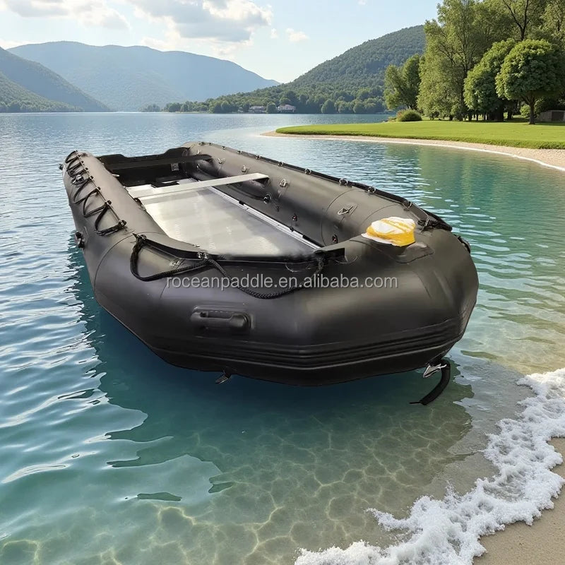 Stock Hot Sale 7m 7.5m 8m 9m 10m Big Inflatable Sport Boat for Fishing with CE