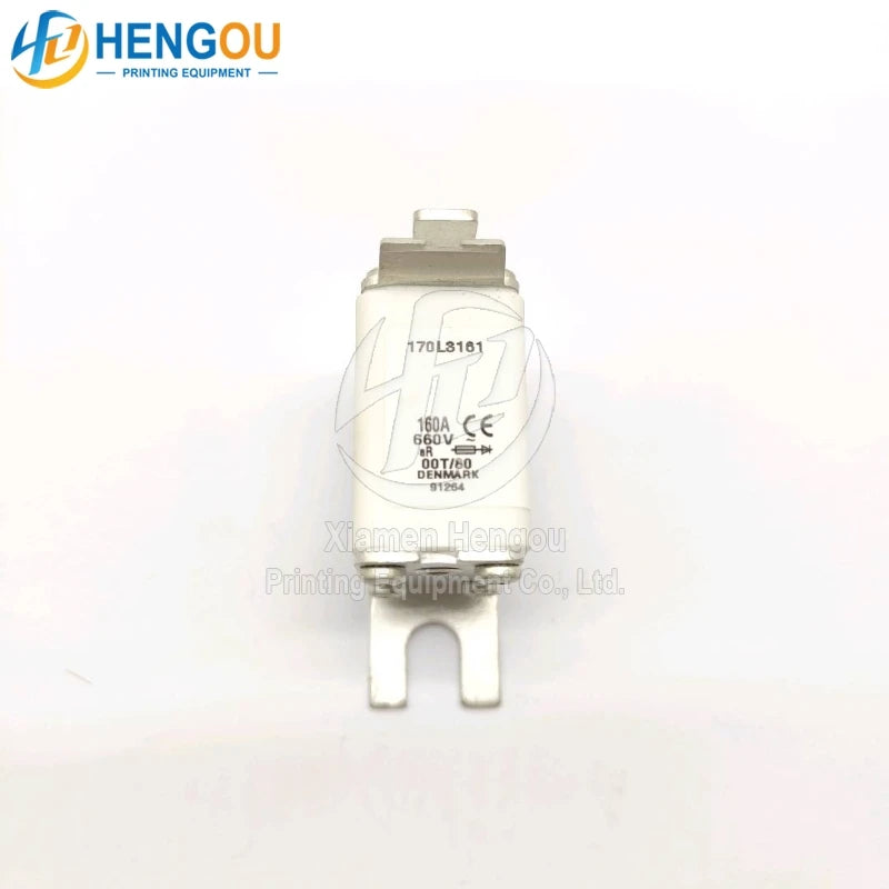 170L3161 Estimated Value 61.101.1021 Fuses Semiconductor 160A 660V Offset Printing Machine Parts
