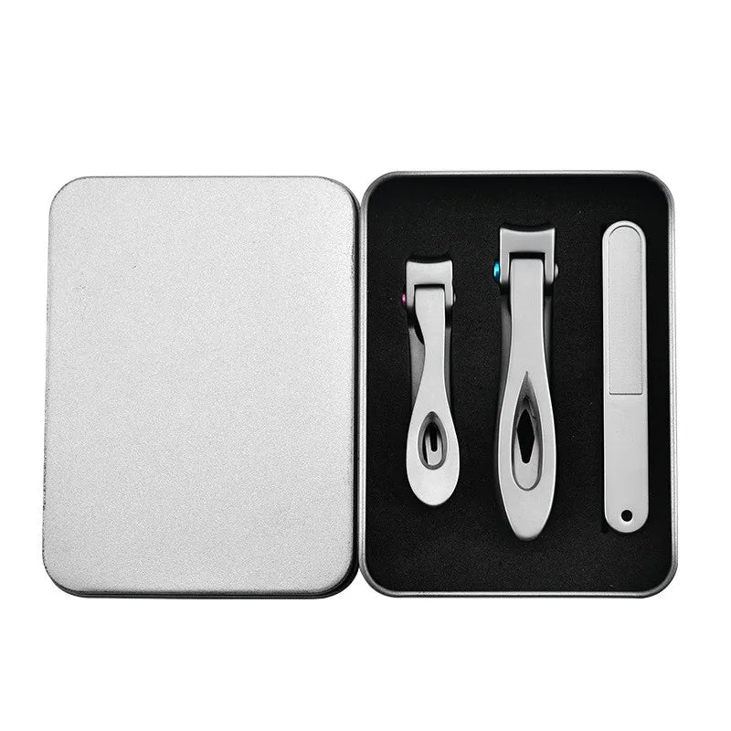 Wholesale Portable Stainless Steel Nail Clippers Safe Toenail Clippers for Manicure & Pedicure Set