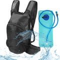 Custom Foldable Running Hiking Hydration Bicycle Polyester Sport Outdoor Backpack for Women Men