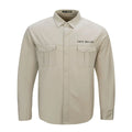 Wholesale 100% Cotton Eco-Friendly Breathable Anti-Wrinkle Retro Tooling Men's Large Size Casual Shirts Turn-down Collar Solid