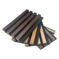 For Chinese Style Eco-Friendly Soundproof Wall Panels 24mm Thick Polyester Acoustic Panels for Apartment Use