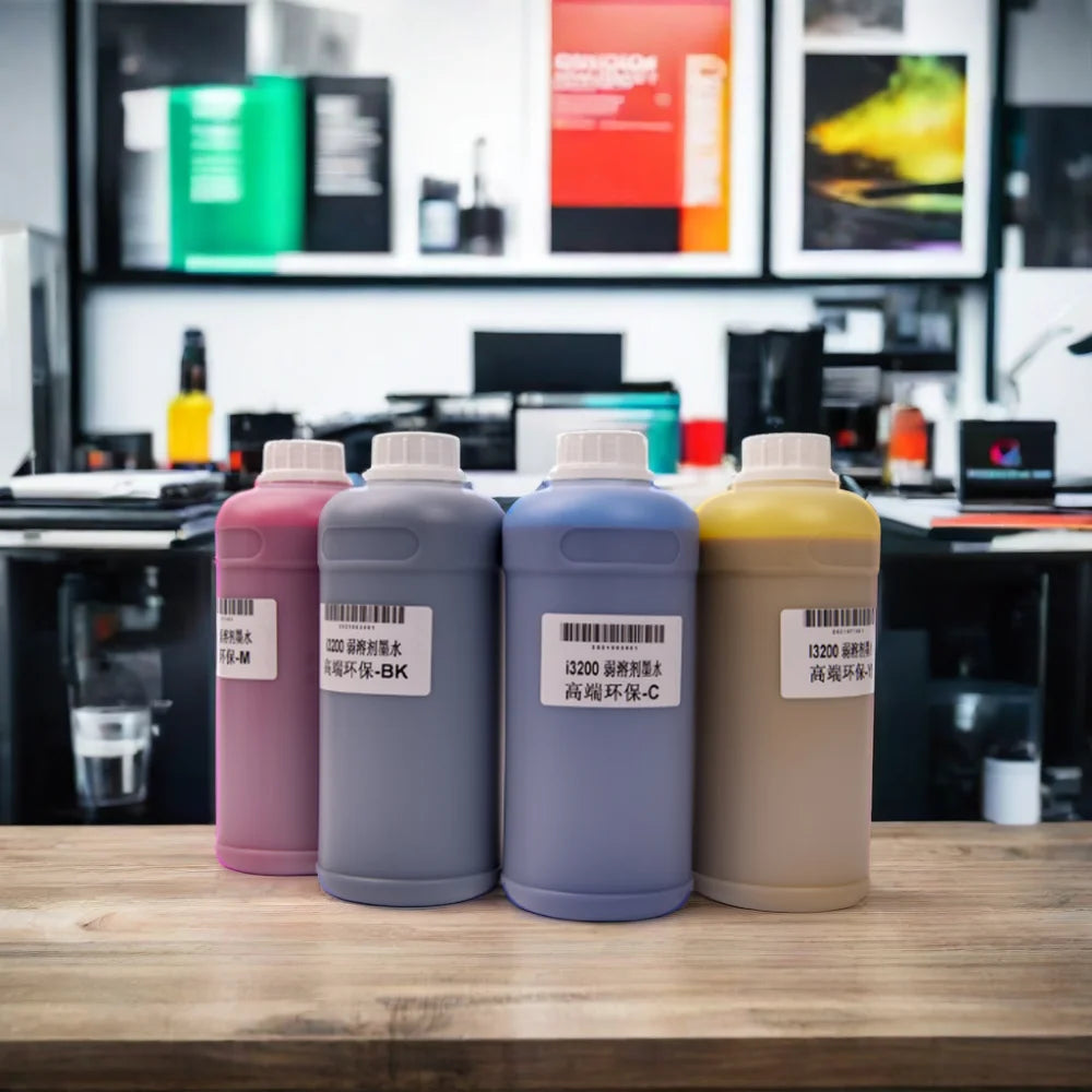 Eco Solvent for for I3200 and XP600 Digital Printing 1000ML/Bottle Environmentally Friendly for Advertising Banners