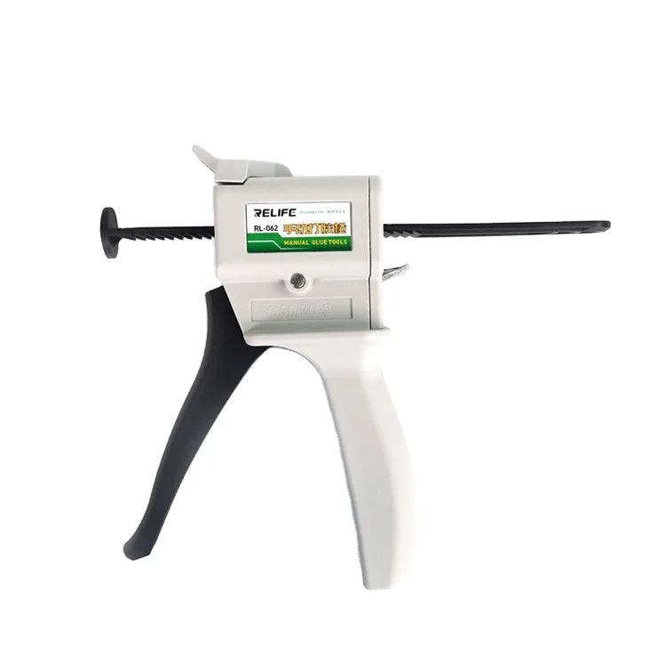 Relife RL-062 Professional Manual Propelling Glue Gun for Mobile Phone Repair Glue Dispenser