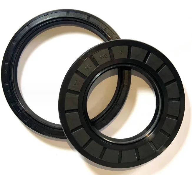 HTong Custom Oil Seals with Stainless Steel Frame and Spring for Marine Use -25 to +100 0.3BAR Pressure