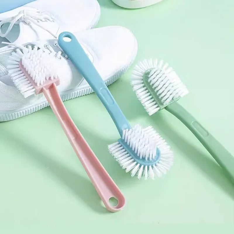 New Long Handle Hanging Pot Brush Best Selling Custom Color Ecofriendly Multiple Versatile PP Shoes Cleaning Brush