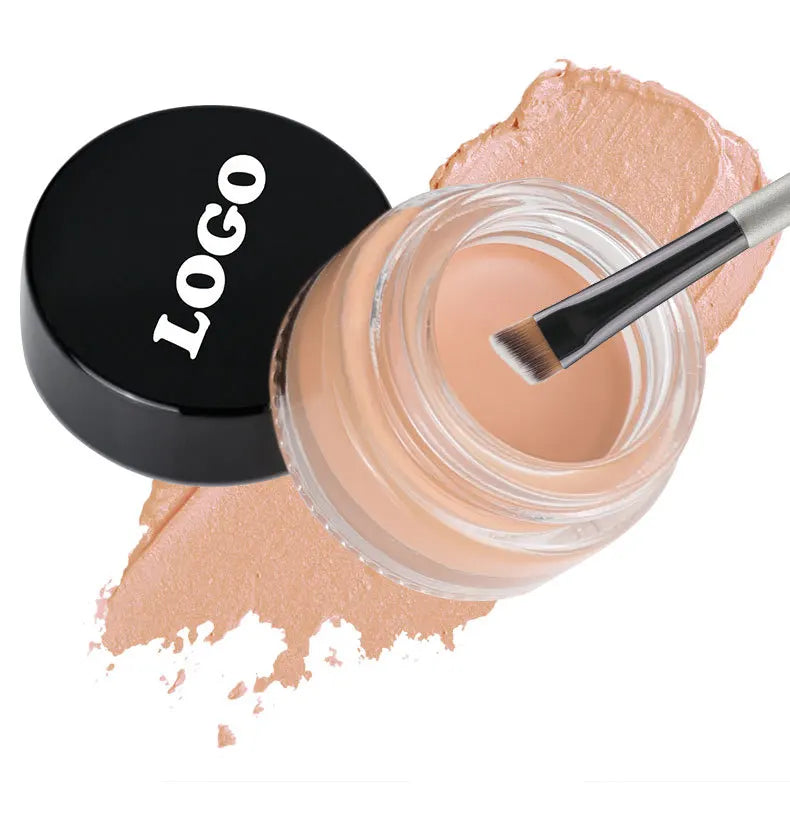 Vegan Cosmetics Full Coverage Cream Contour Private Label Waterproof Concealer Matte Makeup Dark Skin Concealer Foundation