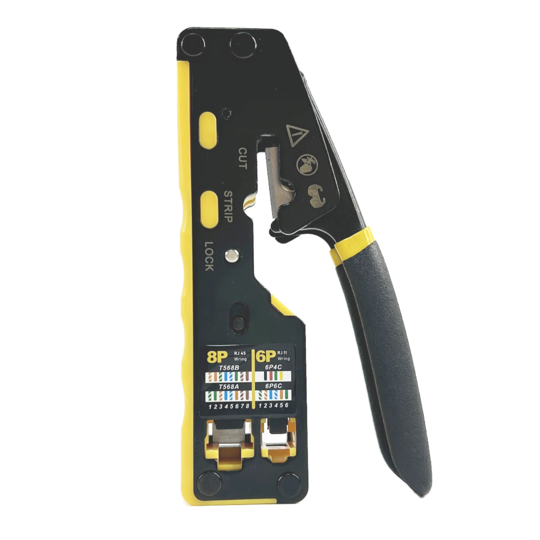 Best Selling RJ45 Network Crimper 3 in 1 6P6C Modular Plug Wire Stripper Multi-function Wire Cutter Pliers Tools for CAT5E CAT6