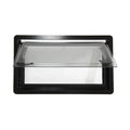 Factory Direct Caravan Side Window Durable E13 Double Glazed with Awning Bug Net 600x600mm